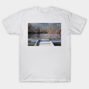 Dock on a Lake T-Shirt